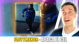 REACCIÓN a FloyyMenor  Apaga el Cel Video Official [upl. by Llednar]