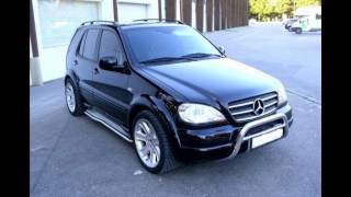 Mercedes Benz ML Test W163 [upl. by Shult]