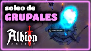 🔴EN VIVO🔴 SOLEO DE GRUPALES 💀🫨  A por el Sabertooth Rex 6  Albion Online [upl. by Bergeron]