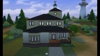 The Sims 4 Renovated 8  Deadgrass Discoveries Museum [upl. by Aicenev]