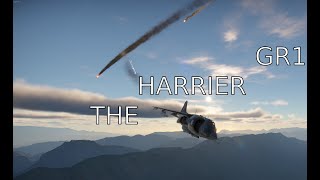 HARRIER GR1 EXPERIENCE [upl. by Ednew]