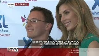 Miss France vous souhaite un bon vol [upl. by Leid]