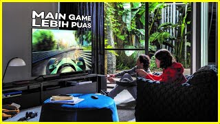 10 TV GAMING TERBAIK UNTUK PLAYSTATION XBOX amp PC  Main Game Lebih Berasa [upl. by Niggem922]