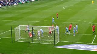 almost an equalising goal for Birmingham City at Ricoh Arena Coventry bs v Birmingham City [upl. by Zackariah]