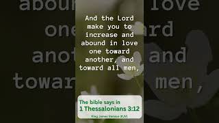 1 Thessalonians 312  Day197  Daily Bible Scripture [upl. by Rufford]