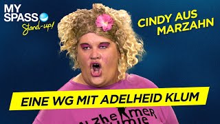 Cindy bei GNTM  Cindy aus Marzahn  Schizophren  Ich wollte ampaposne Prinzessin sein [upl. by Davita528]