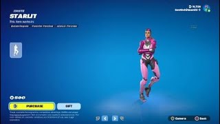 Fortnite April 19th Item Shop Starlit Emote [upl. by Ashman]