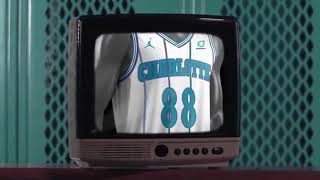 Charlotte Hornets Unveil New Throwback Uniform [upl. by Morgun]