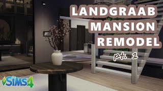 Landgraab Mansion Remodel  The Sims 4 Speed Build [upl. by Eisaj53]