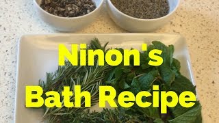 Ninon de LEnclos Herbal Bath Recipe  Massage Monday 430 [upl. by Royce]