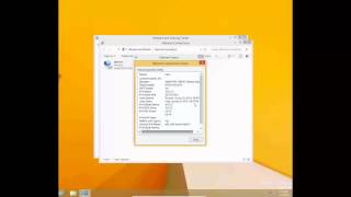 Finding Your Network Settings on Windows 8 and 81 [upl. by Llenel]