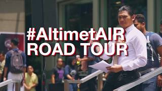 Altimet  AltimetAIR Road Tour [upl. by Feeley558]