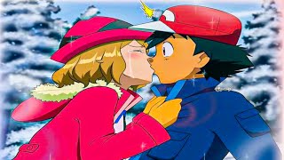 Pokémon「AMV」Ash x Serena 𝓡𝓮𝓶𝓪𝓼𝓽𝓮𝓻𝓮𝓭 [upl. by Schroth]