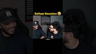 Raftaar reaction 😂funny comedy shorts [upl. by Janine]