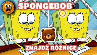 SPONGEBOB  ZNAJDŹ RÓŹNICE  POZIOM ŁATWY [upl. by Jemine]