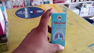 Hikmosual cough syrup  relief in cough and cold  hikmosual unani syrup uses [upl. by Killarney]