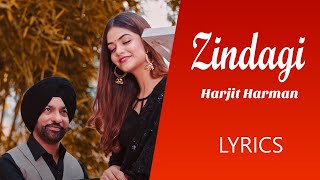 Zindagi  Harjit Harman  Raj Yashraj  Latest Punjabi Song 2020 [upl. by Arimak37]