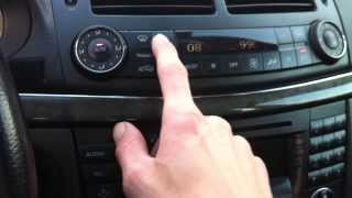 Mercedes EClass W211  Hidden Functions [upl. by Aivatnuhs480]