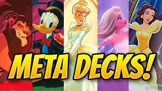 Top 5 Meta Decks in Disney Lorcana  NEW Meta [upl. by Hiasi]