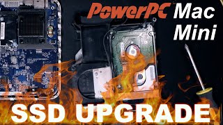 What can the Mac Mini G4 do A throwback to the PowerPC Days [upl. by Venus]