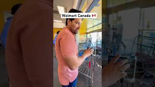 How to take shopping cart in Canada 🇨🇦 shorts [upl. by Stew]