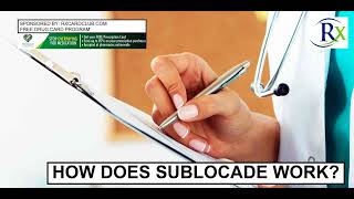 How Does Sublocade Work [upl. by Halfon]