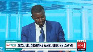 Ensonga zabasuubuzi Museveni aziwulirizza  NBS Barometer [upl. by Nnylanna598]