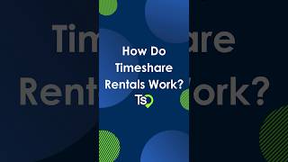 How Does Renting A Timeshare Work vacationrental shorts disneyvacationclub disney dvc [upl. by Asseret591]