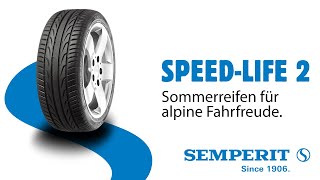 Sommerreifen von Semperit  SPEEDLIFE 2 [upl. by Acirre]