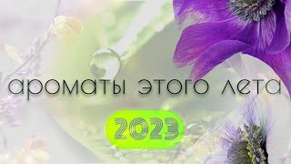 Ароматы лета 2023 Torino21Xerjoff MatsukitaCliveChristian ArrakisSpiritOfKings [upl. by Ellicul]