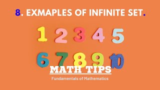 8Exampale of infinite set [upl. by Corbin]