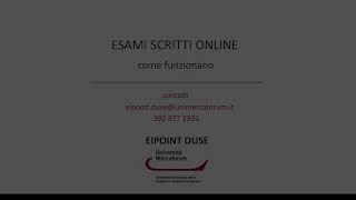 ESAMI SCRITTI ONLINE MERCATORUM come funzionano [upl. by Nomelif]