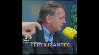 Bolsonaro falando agro noticias news [upl. by Danziger660]