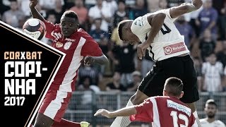 Melhores Momentos  Corinthians 2x1 Batatais  Copinha [upl. by Sucrad]