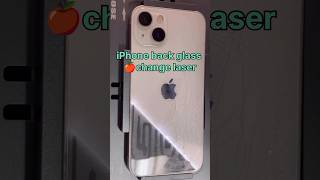 iPhone back glass change laser cutting machine se youtubeshorts mamobilerepairing bmrepairing [upl. by Ettenahc506]