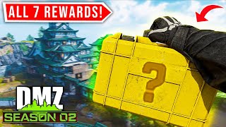 MW2 quotDMZquot ASHIKA ISLAND EASTER EGG GUIDE ALL Weapon Case Rewards Season 2 [upl. by Iruam]