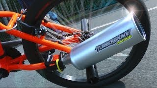 Turbospoke® Racing  Het uitlaatsysteem voor je fiets [upl. by Nezam]