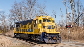 SMS Pureland Operations Santa Fe B237 in Southern New Jersey [upl. by Ratha444]