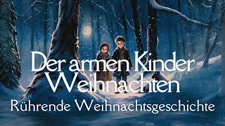 Hörbuch Der armen Kinder Weihnachten  rührendes Weihnachtsmärchen zum Einschlafen [upl. by Goulette]