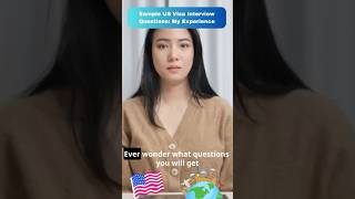 Sample US Visa Interview Questions My Experience [upl. by Weiss]