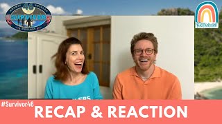 SURVIVOR 46 EPISODE 9 RECAP amp REACTION⎰Nerdtainment [upl. by Noiro851]