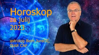 Horoskop julij 2023 [upl. by Nigen]