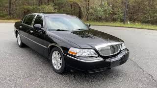 2011 Lincoln Town Car Executive L [upl. by Anse]