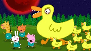 Zombie Apocalypse Please Save Peppa Zombie ATTACK At Pig City 🧟‍♀️🧟‍♀️  Peppa Pig Funny Animation [upl. by Arola501]