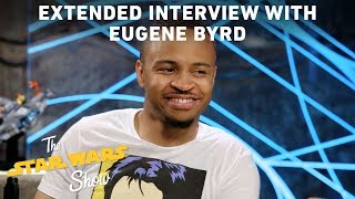 Extended Interview With LEGO Star Wars The Freemaker Adventures Eugene Byrd [upl. by Haslett902]