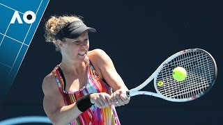 Jankovic v Siegemund match highlights 1R  Australian Open 2017 [upl. by Hendrick]