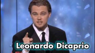 Leonardo Dicaprio Salutes Robert De Niro at the AFI Life Achievement Award [upl. by Ynaittirb]