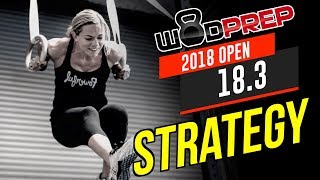 CrossFit® Open 183 WOD Tips amp Strategy WODprep OFFICIAL [upl. by Notelrac]