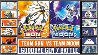 GOODBYE SPECIAL Sun vs Moon Pokémon SunMoon [upl. by Cristi]