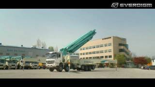 EVERDIGM Concrete Pump 60CS5 [upl. by Mercie36]